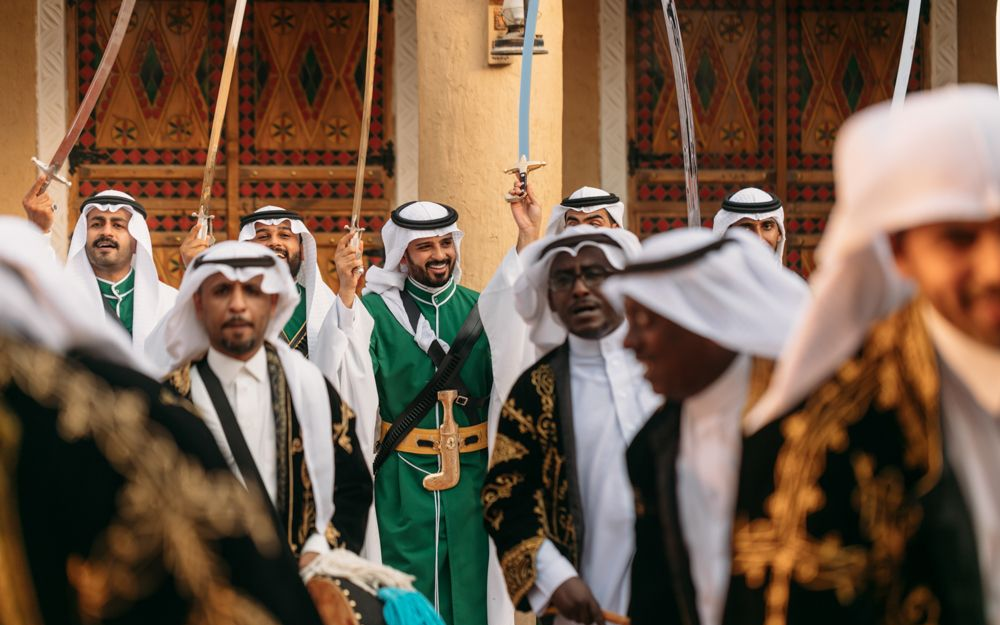 Saudi Ardah - Sword Dance