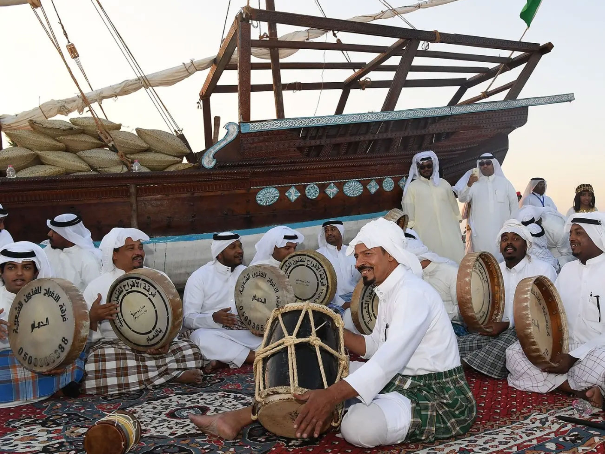 Saudi Arabia’s National Orchestra & the Folk Arts Behind its Sound