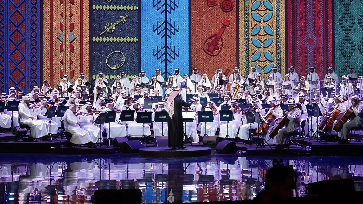 Saudi Arabia’s National Orchestra & the Folk Arts Behind its Sound