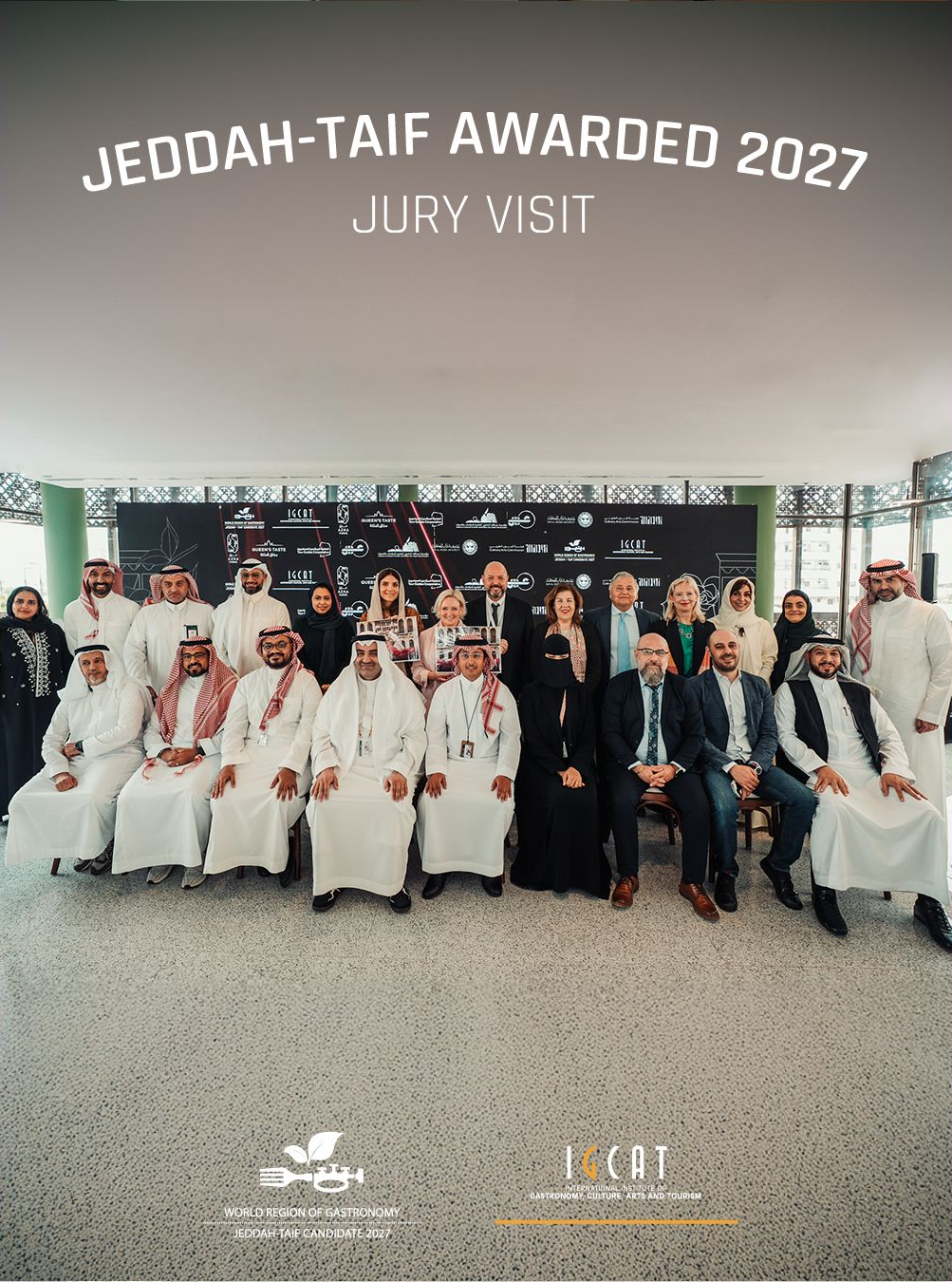 Jeddah–Taif Named “World Region of Gastronomy 2027”