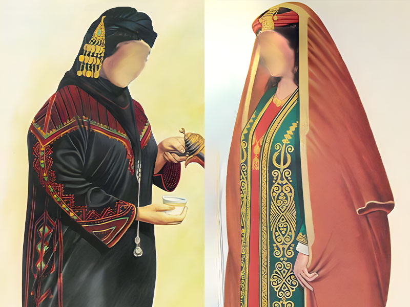 Dressed by Region: Traditional Clothing in Al-Shamal, Northern Saudi Arabia