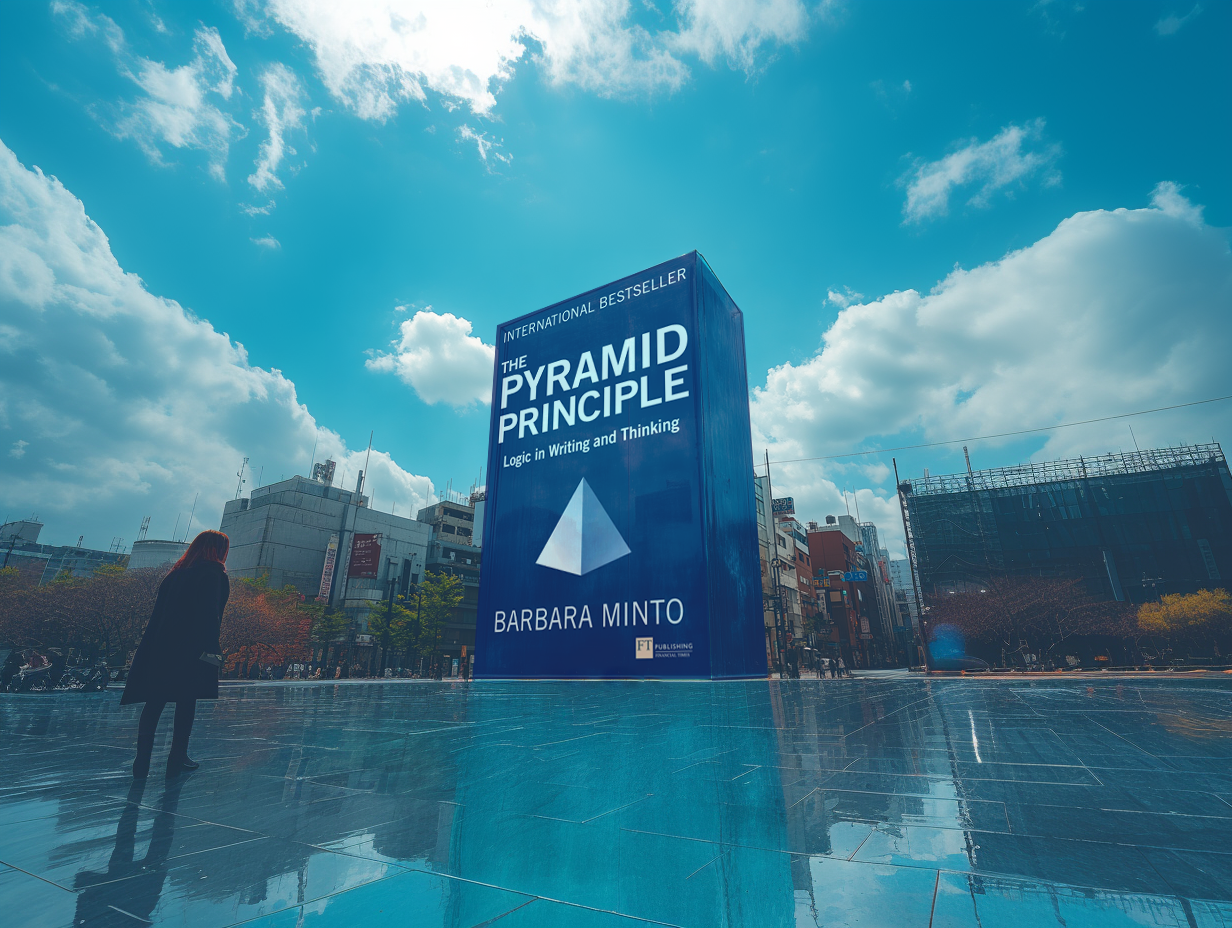 The Pyramid Principle: A Game-Changer for New Consultants.