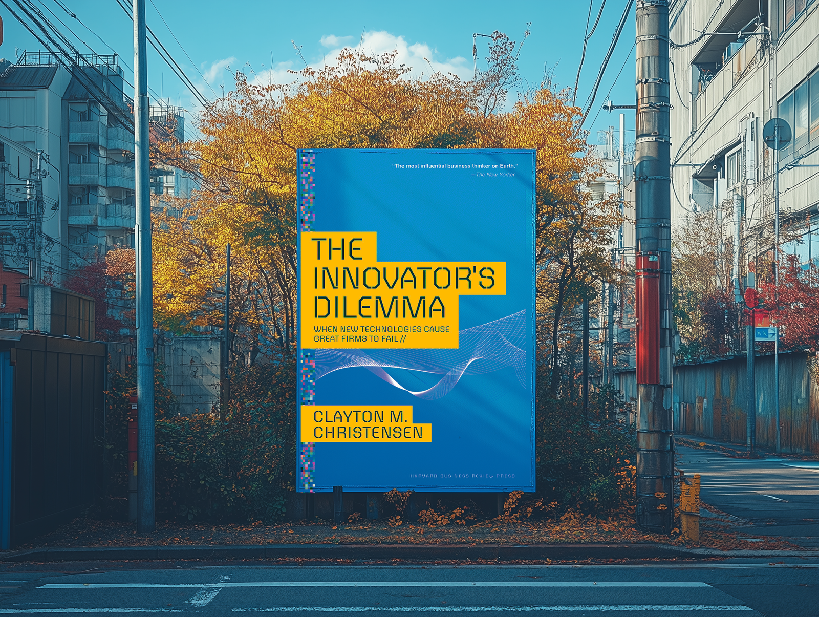 The Innovator’s Dilemma: A Blueprint for Consultants Driving Change in Saudi Arabia.