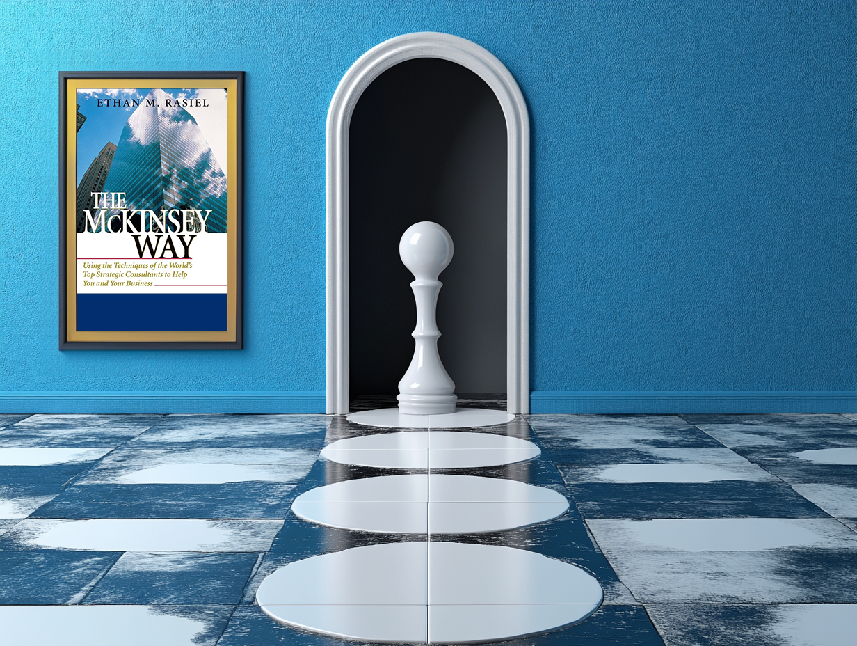 Unlocking the Secrets of Consulting Success: Practical Insights from The McKinsey Way.
