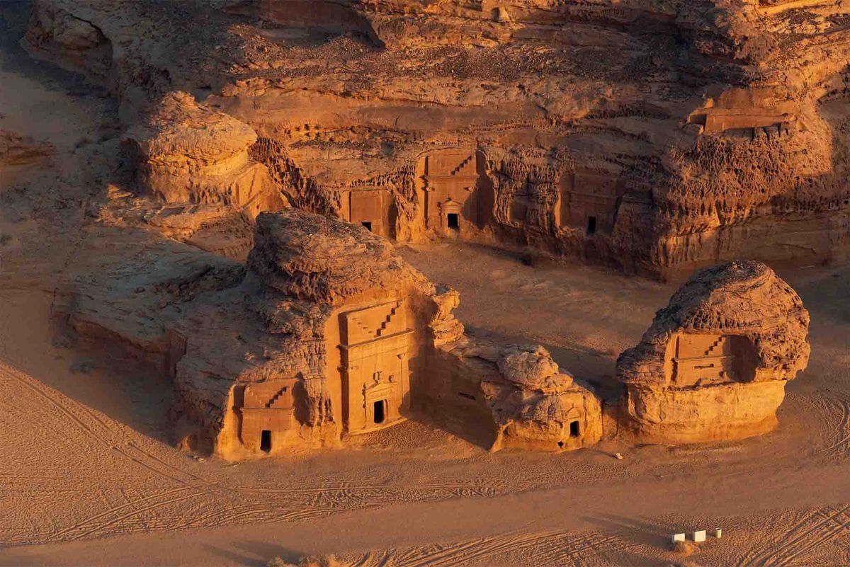 Hegra (Al-Hijr): The Nabataean City Carved in Sandstone