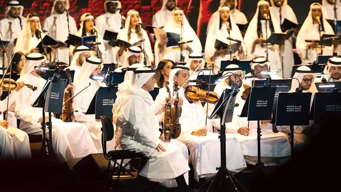 Saudi Arabia’s National Orchestra & the Folk Arts Behind its Sound
