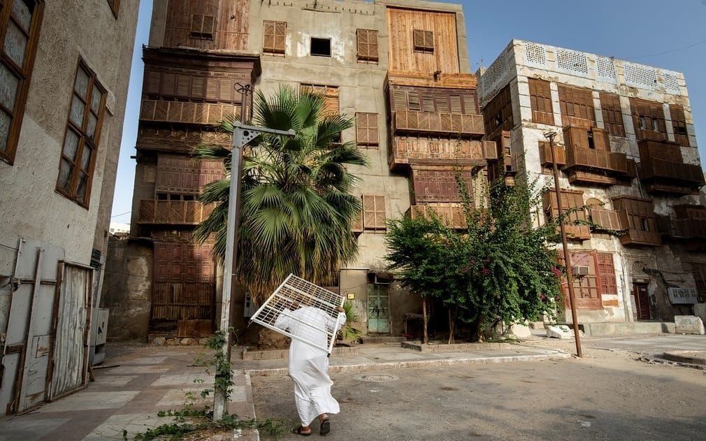 Where Pilgrims Passed and Kings Stayed: The Story of Al Balad