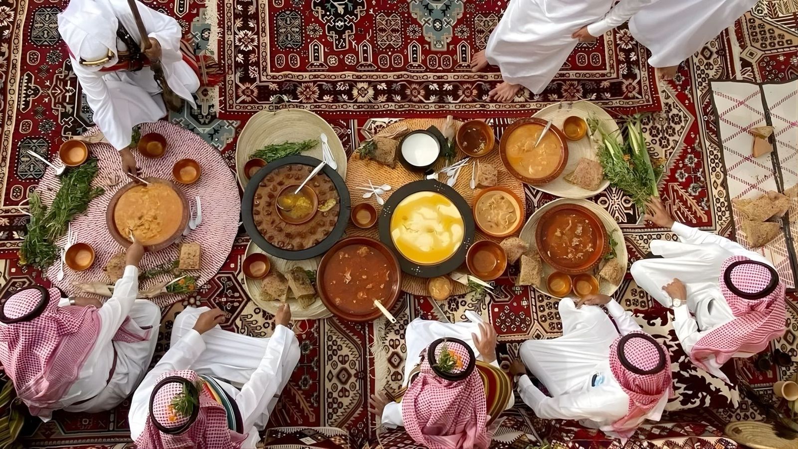 How Saudi Arabia Lives Ramadan: Faith, Food, and Generosity