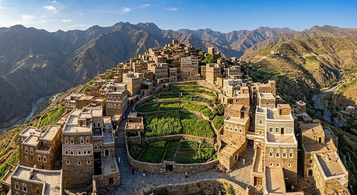 Beyond Dhee Ayn: The Lesser-Known Heritage Villages of Al-Baha