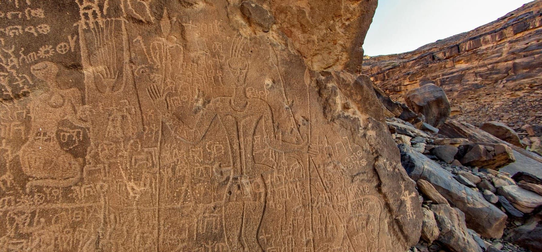 Ḥimā Cultural Area: Saudi Arabia’s Open‑Air Library