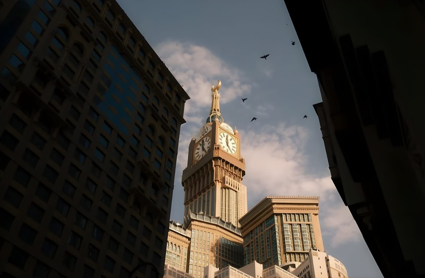Inside the Makkah Clock Tower: History, Design, & Hidden Spaces