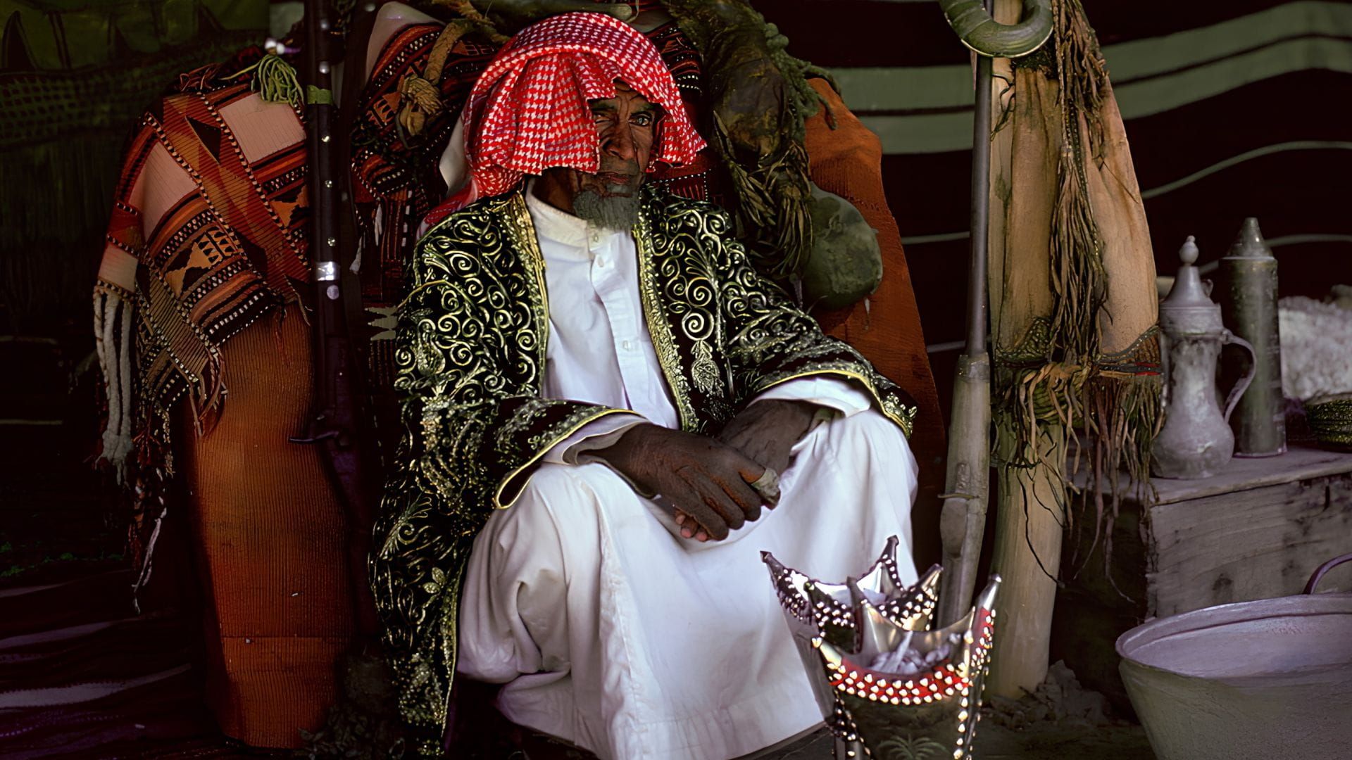 Dressed by Region: Traditional Clothing in Al-Shamal, Northern Saudi Arabia
