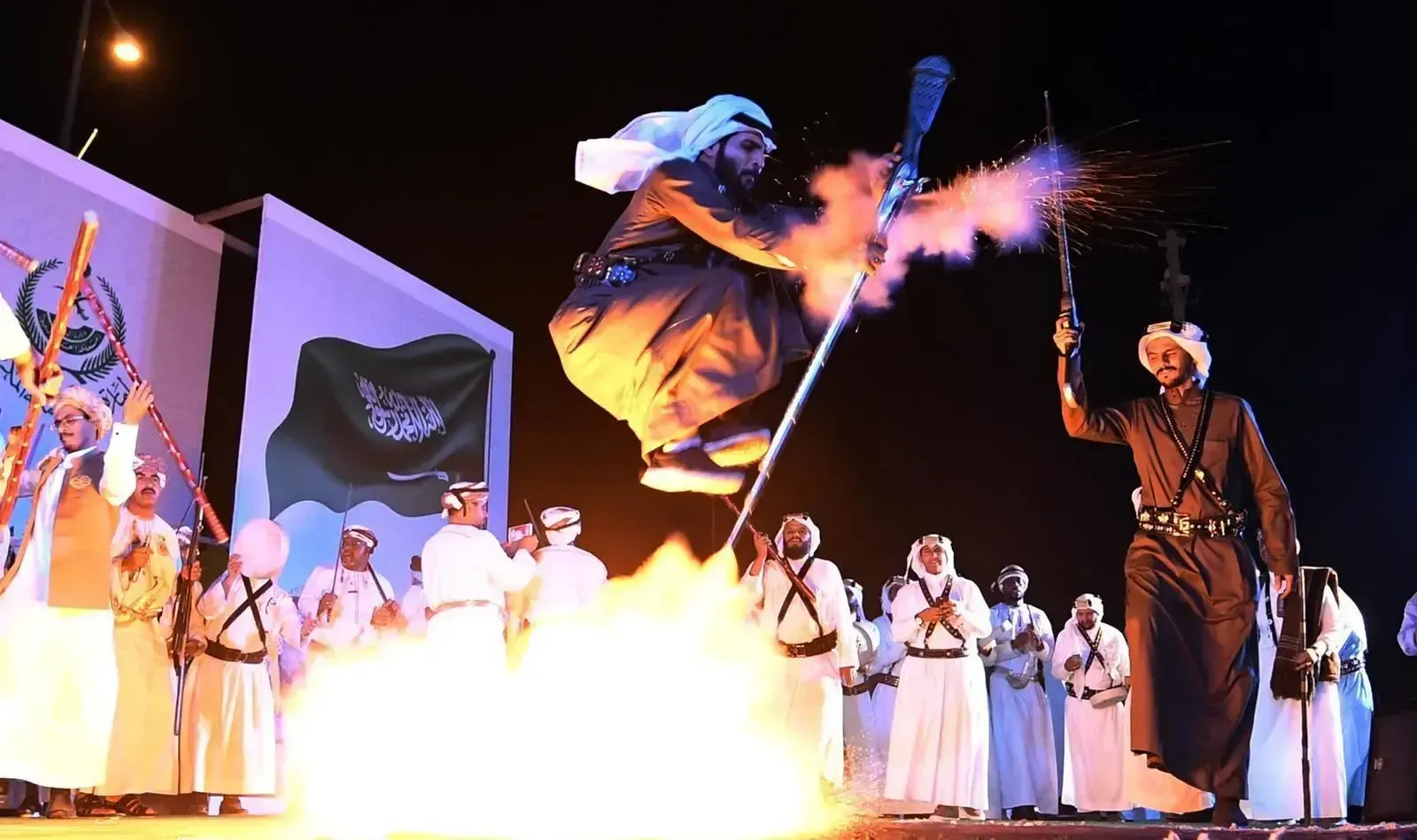 Taasheer: The Fire-and-Rifle Dance of Saudi Arabia’s Hijaz Region