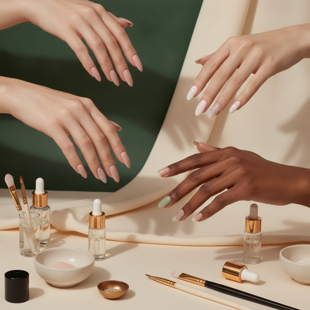 Acrylic vs Gel vs Dip vs Poly: Which System to Use