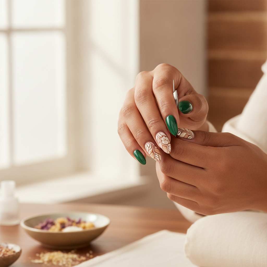 Nail Art Gel: Colour and Carving Gels for Detailed Work