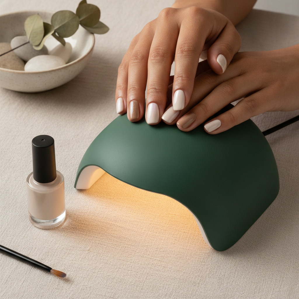 LED Nail Lamp: How to Match It to Your Gel