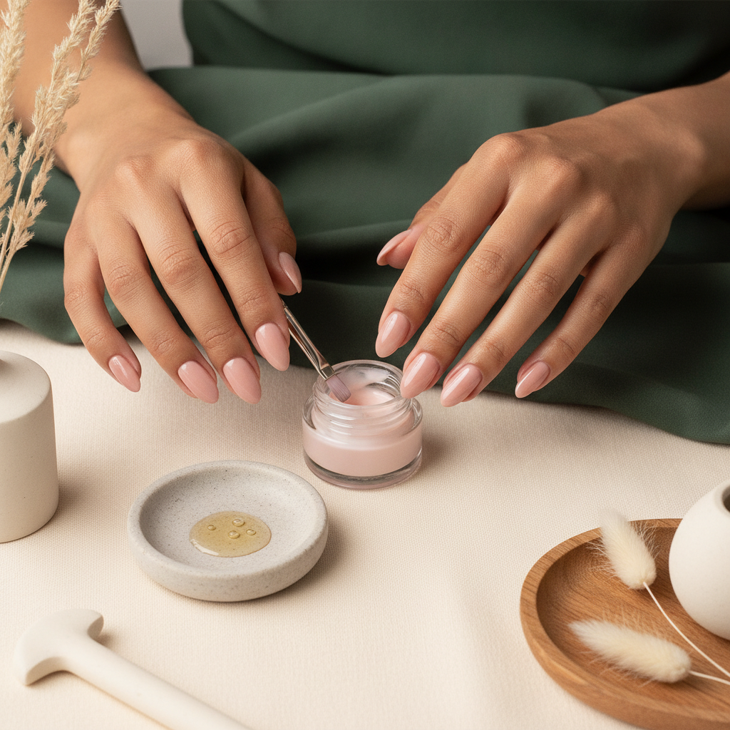 Rubber Base Gel for Weak Nails: How and When to Use It