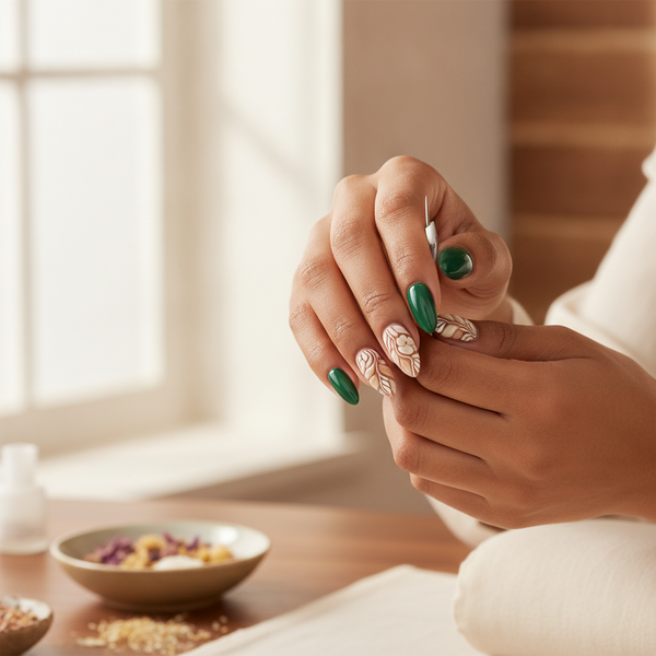 Nail Art Gel: Colour and Carving Gels for Detailed Work