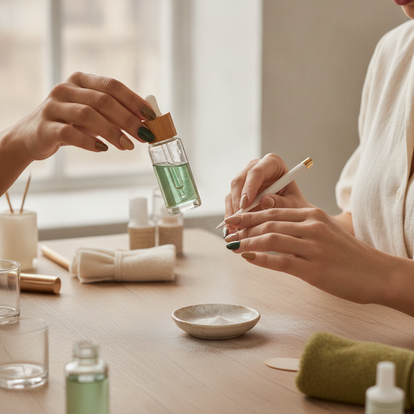 Low-Odor Nail Products: Cleaner Air for You and Clients