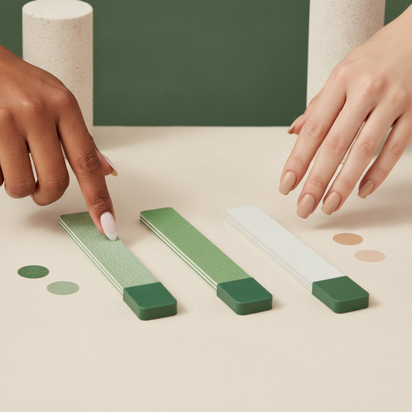 Nail File Grits Explained: A Simple Guide by Number