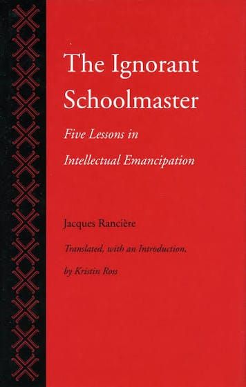 The Ignorant Schoolmaster