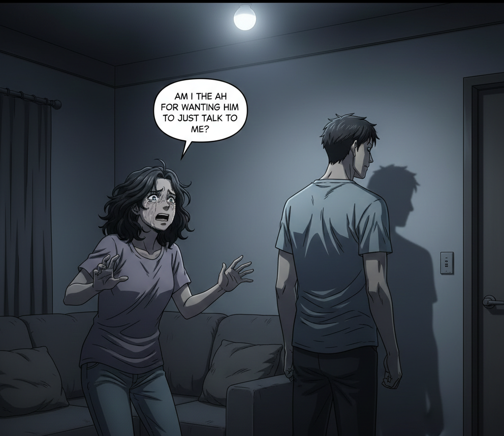 Why does my partner shut down during arguments?