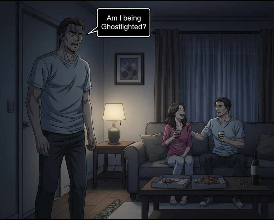 My wife’s "Work Husband" is at our house more than I am