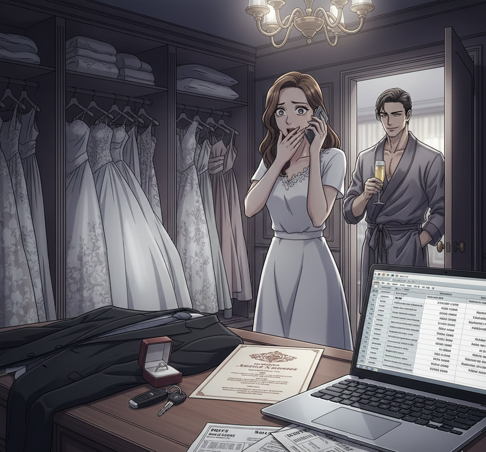 My "High-Earning" fiancé is actually deep in debt and was planning to use my income to pay his ex-wife’s alimony