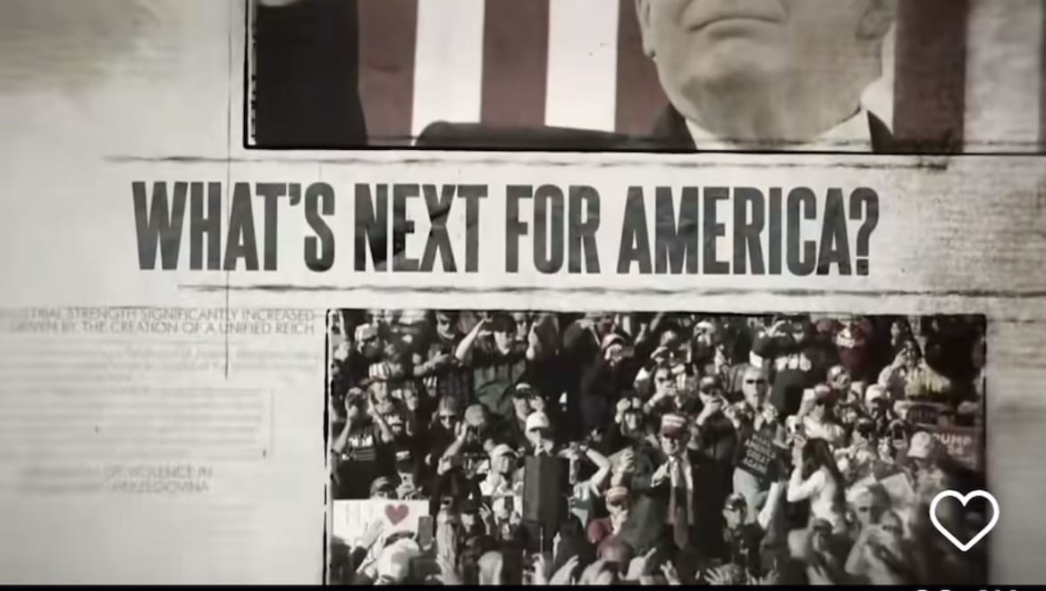 'Unified Reich': Trump campaign goes full Nazi