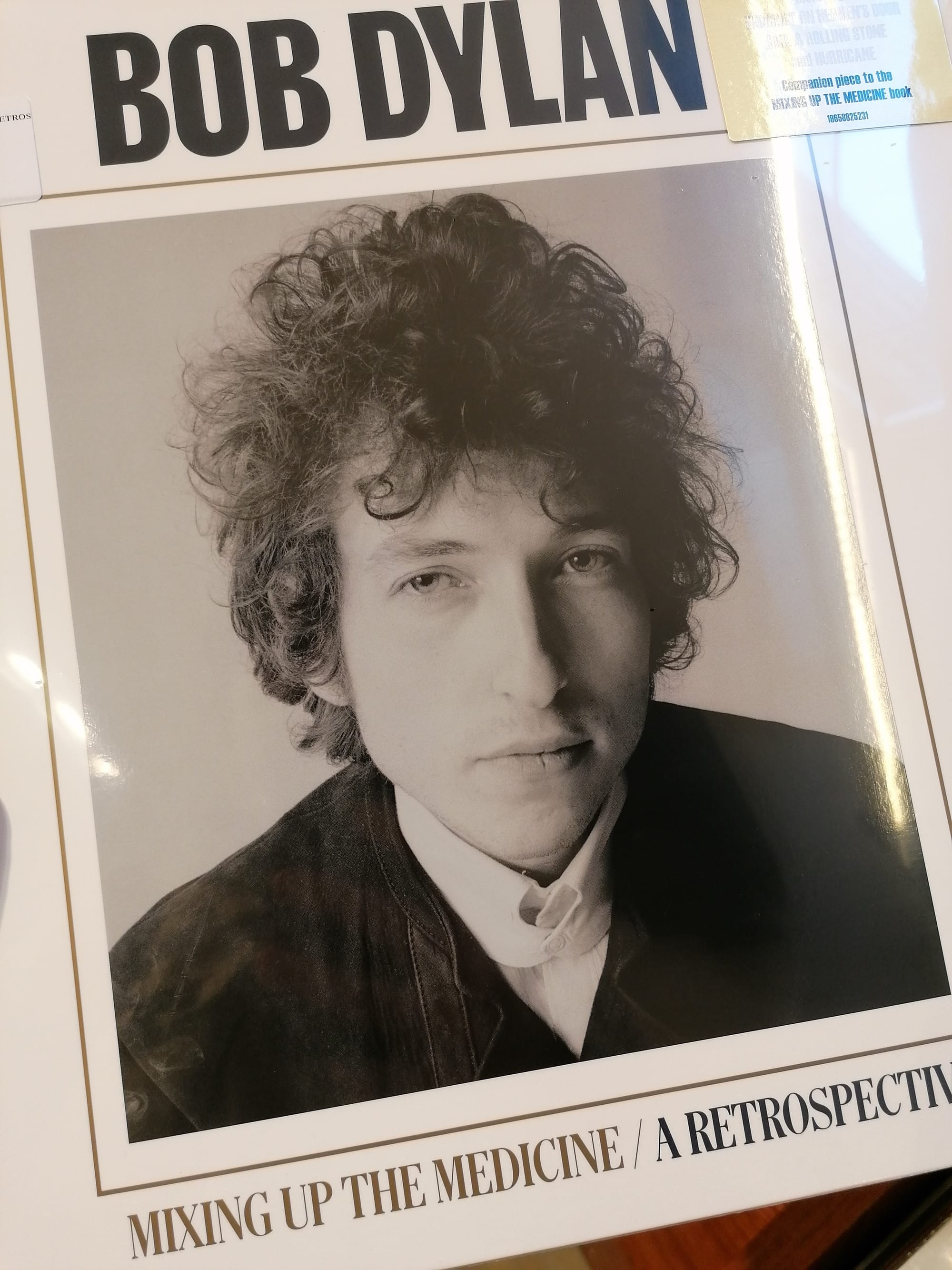photo of bob dylan
