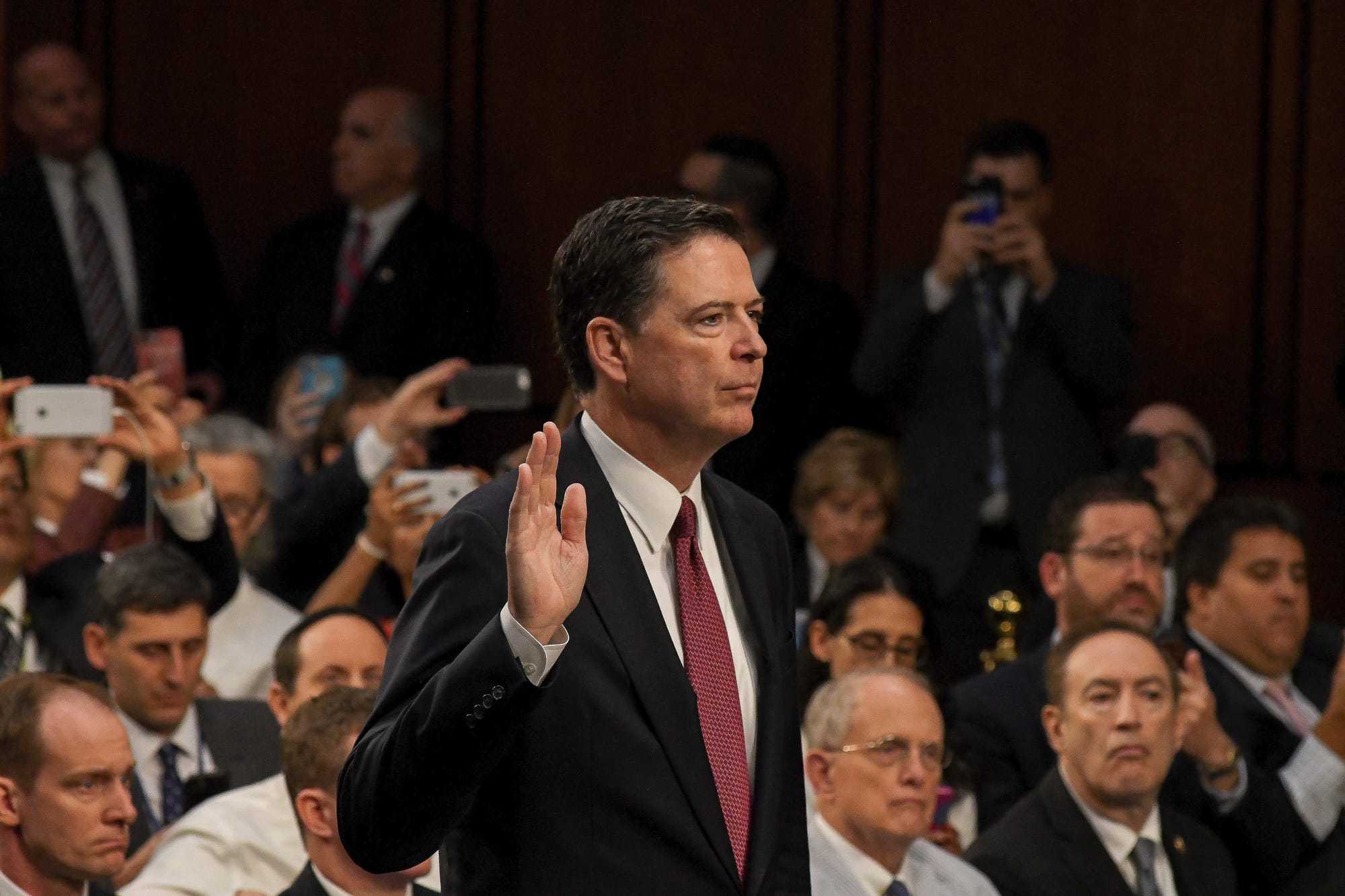 The Comey Indictment Isn't About Comey. It's About All of Us