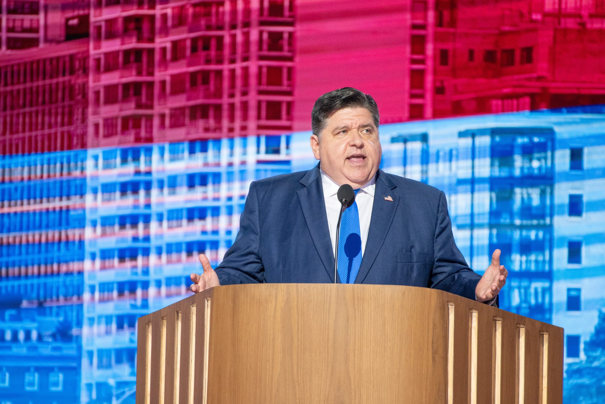 Trump wants him arrested. JB Pritzker is breaking through