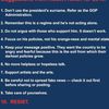 Some Wise Advice Circulating