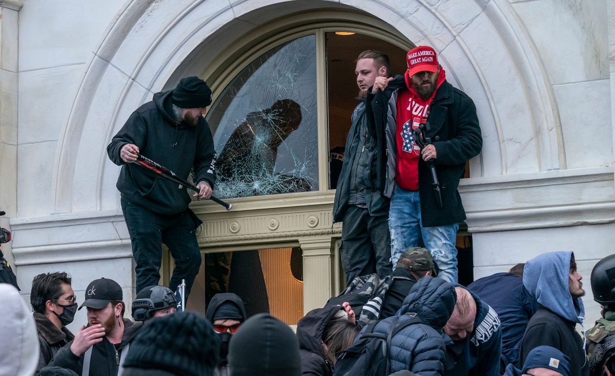 Donald Trump and the language of violence