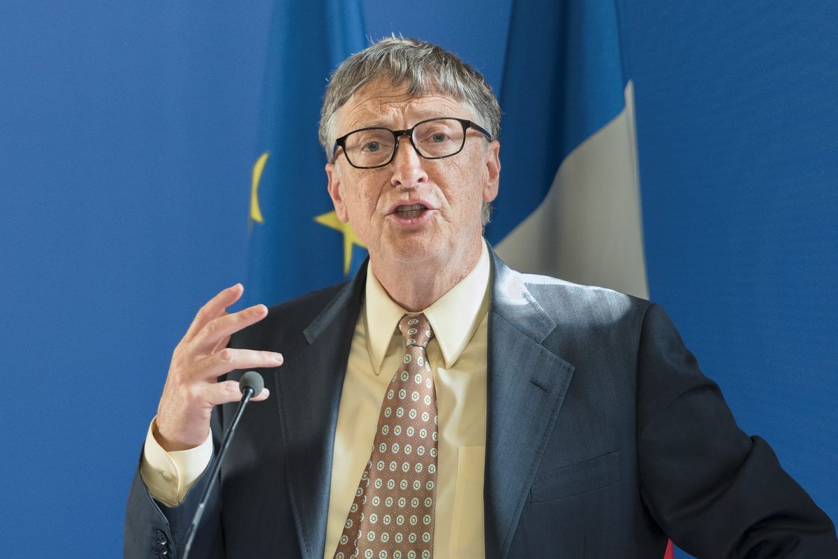 When Bill Gates Yelled At Me About Climate Change