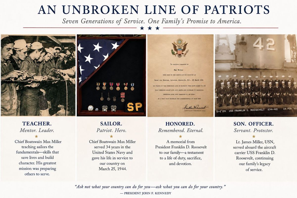 An Unbroken Line of Patriots