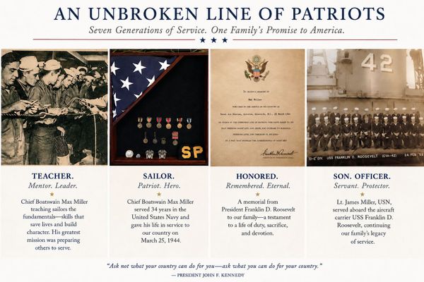 An Unbroken Line of Patriots