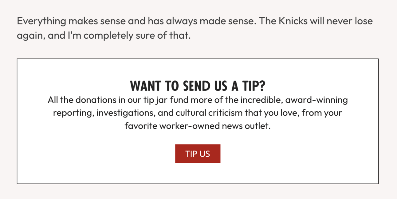 call to action block for hell gate