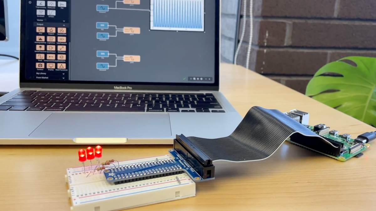 'Hello World!' - Controlling LEDs with Pictorus