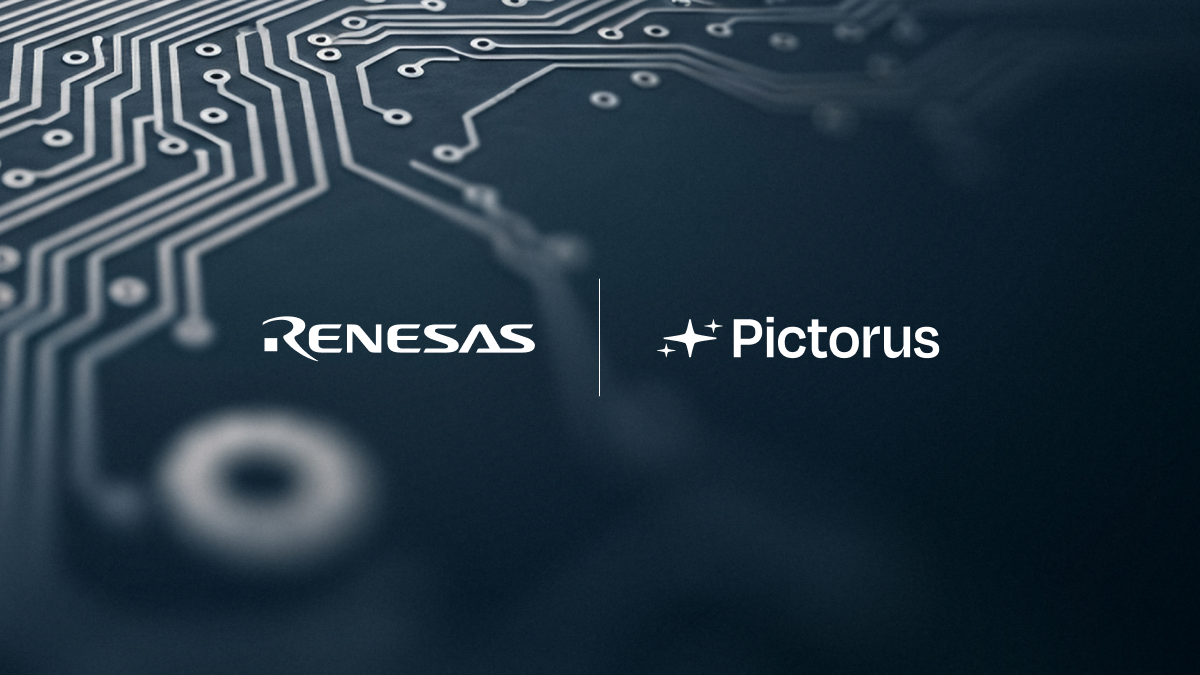 Pictorus Acquired by Renesas