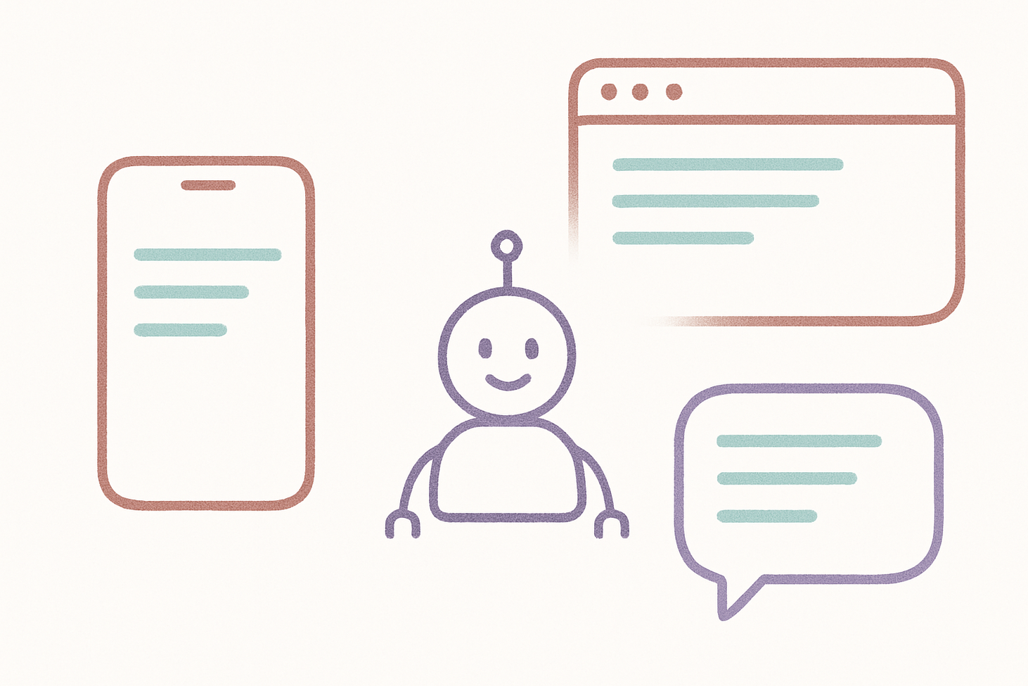 Emerging patterns in Designing for AI-first experiences