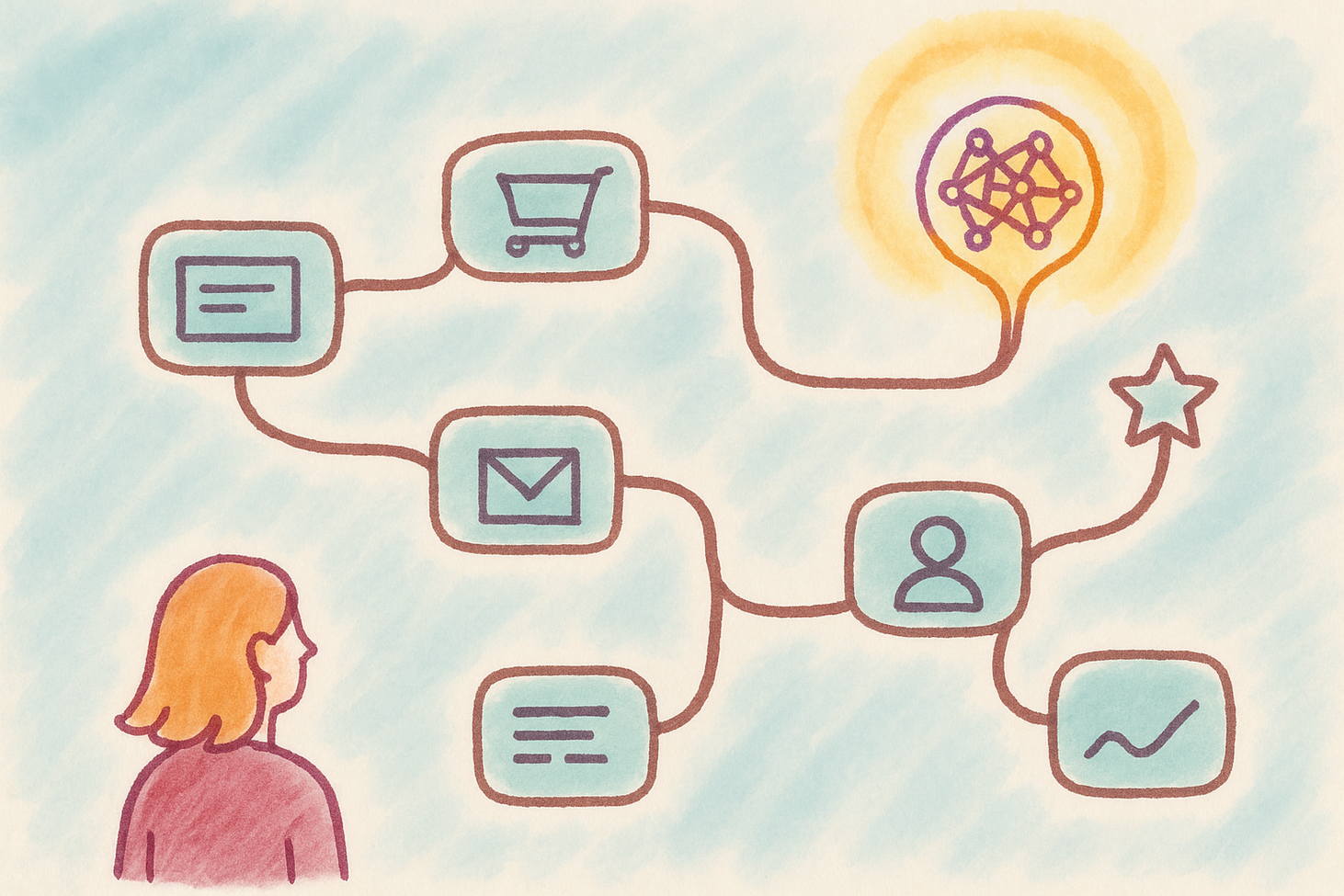 Approaching AI as a design leader: rethinking the customer journey with a layer of AI-first