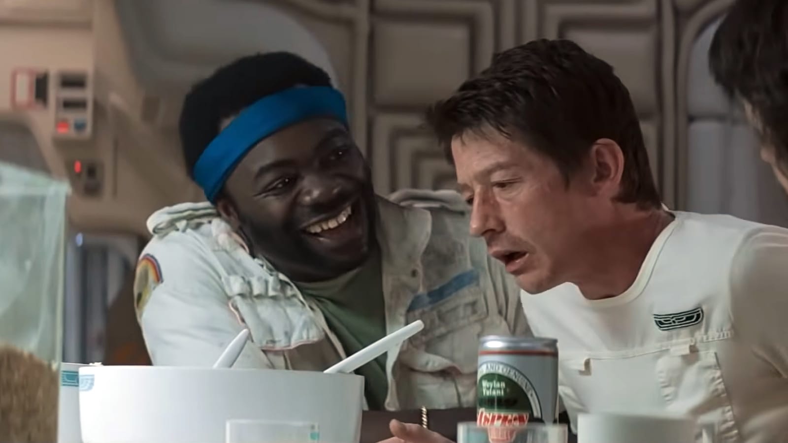 Yaphet Kotto and John Hurt in 'Alien' (1979), just before the Xenomorph... emerges