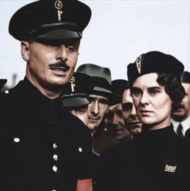 Insane, terrible British Fascists! Were a thing! in 1936!! This lady's sister (whose middle name was Valkyrie) legit shot herself in the head when the UK declared war on Germany!! I am not kidding