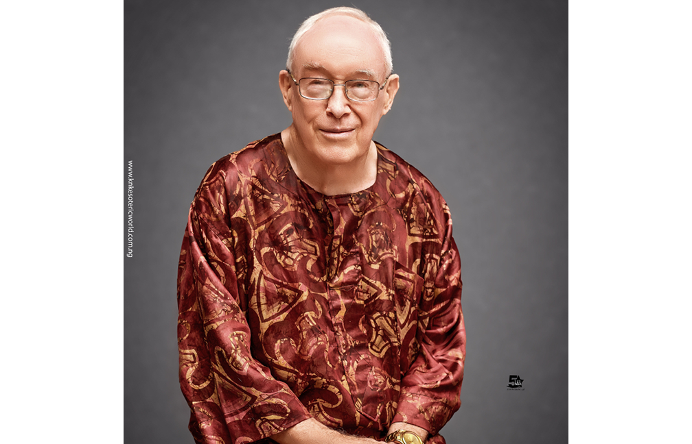 Portrait photo of Prof. Jowitt who is wearing a colorful shirt