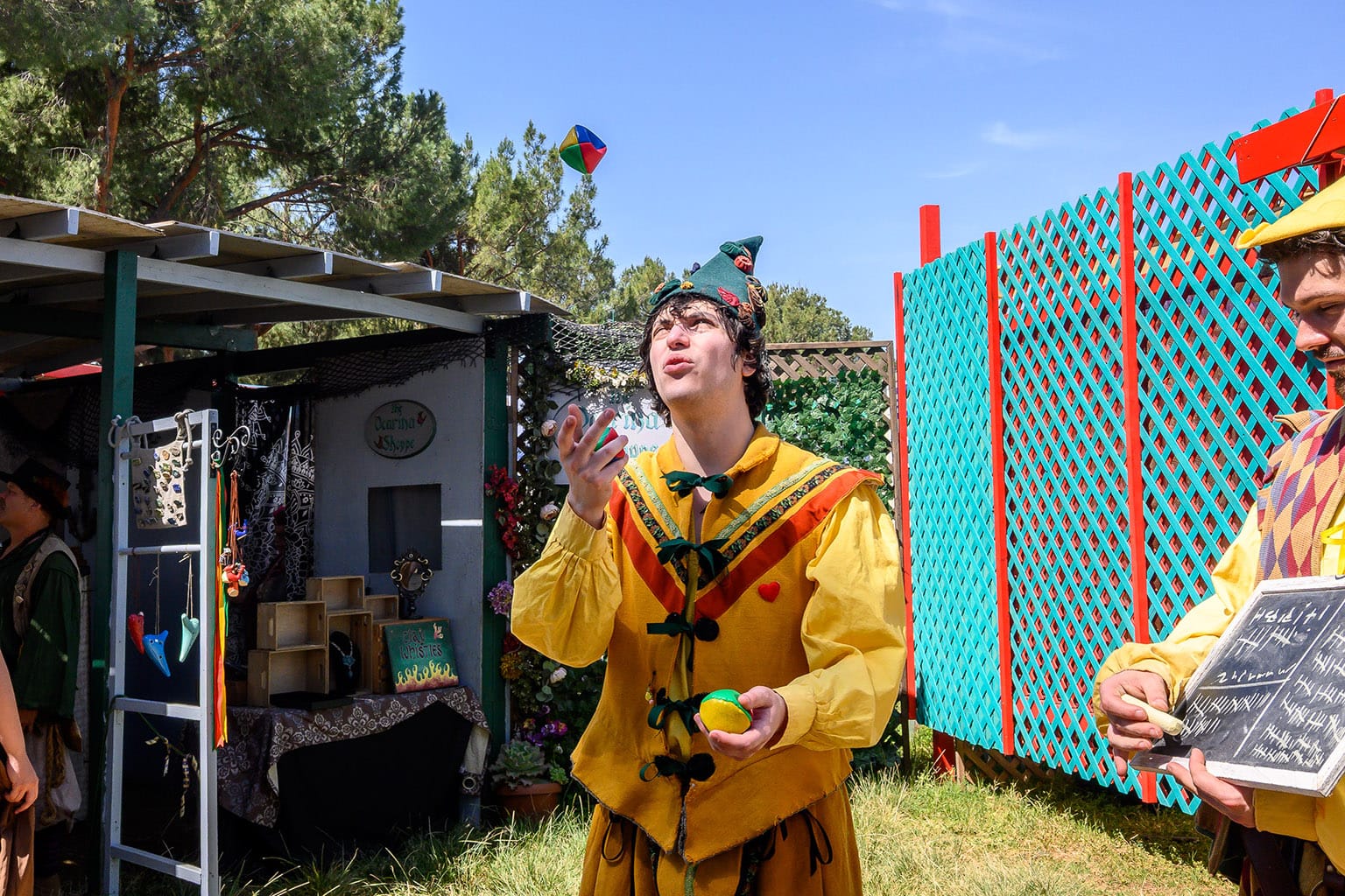 Medieval frolic / Nigerian decline