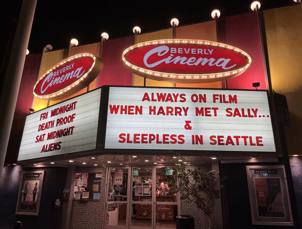 Marquee: WHEN HARRY MET SALLY... & SLEEPLESS IN SEATTLE