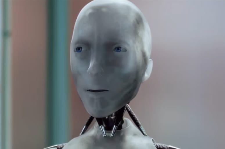 Screenshot from I, Robot (2004) trailer via YouTube