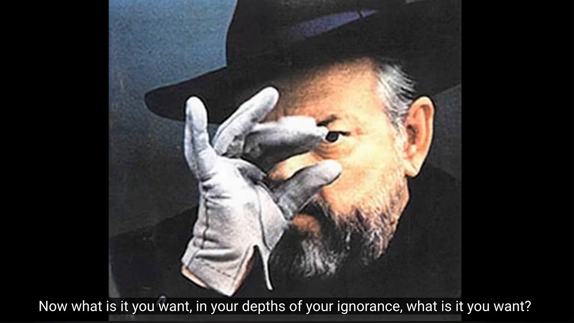 A Celebration of Orson Welles’s Frozen Pea Commercial Outtakes