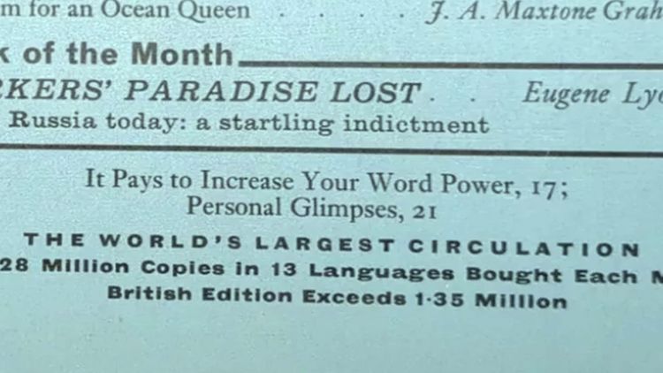 Delving Into Reader's Digest